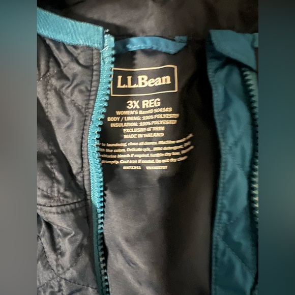 Women's Katahdin Insulated Pullover LLBean - Picture 3 of 3